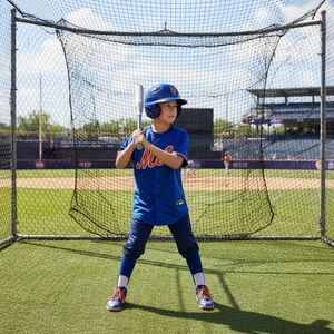 Nike Kids NY Mets Baseball Jersey